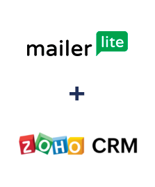 Integration of MailerLite and Zoho CRM