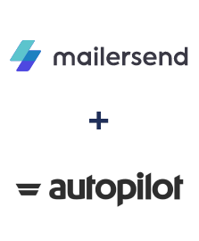 Integration of MailerSend and Autopilot