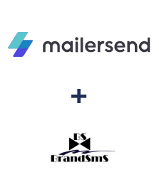 Integration of MailerSend and BrandSMS 