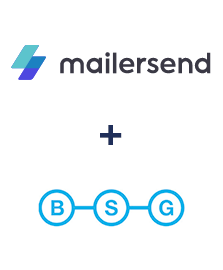 Integration of MailerSend and BSG world