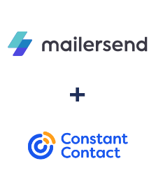 Integration of MailerSend and Constant Contact