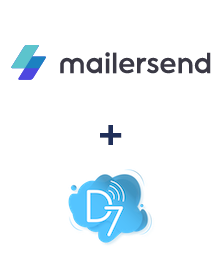 Integration of MailerSend and D7 SMS
