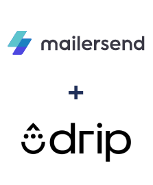 Integration of MailerSend and Drip