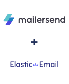 Integration of MailerSend and Elastic Email