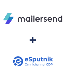 Integration of MailerSend and eSputnik