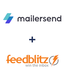 Integration of MailerSend and FeedBlitz