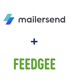 Integration of MailerSend and Feedgee