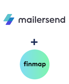 Integration of MailerSend and Finmap