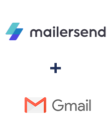 Integration of MailerSend and Gmail