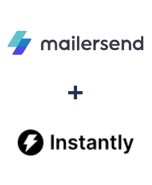 Integration of MailerSend and Instantly