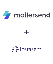 Integration of MailerSend and Instasent