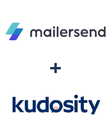 Integration of MailerSend and Kudosity