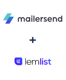 Integration of MailerSend and Lemlist