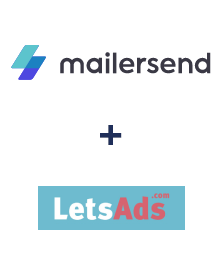 Integration of MailerSend and LetsAds
