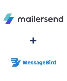 Integration of MailerSend and MessageBird