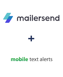 Integration of MailerSend and Mobile Text Alerts