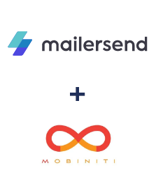 Integration of MailerSend and Mobiniti