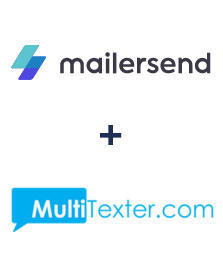 Integration of MailerSend and Multitexter