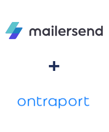 Integration of MailerSend and Ontraport