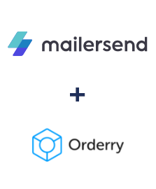 Integration of MailerSend and Orderry