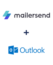 Integration of MailerSend and Microsoft Outlook