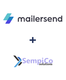 Integration of MailerSend and Sempico Solutions