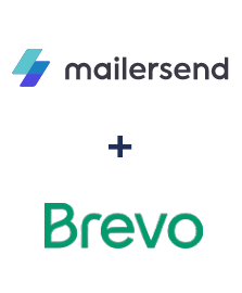 Integration of MailerSend and Brevo