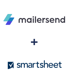 Integration of MailerSend and Smartsheet