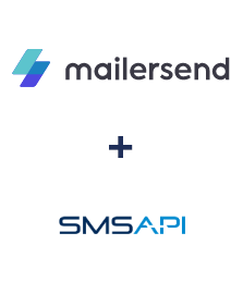 Integration of MailerSend and SMSAPI