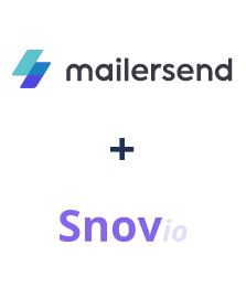 Integration of MailerSend and Snovio