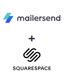 Integration of MailerSend and Squarespace