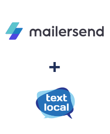 Integration of MailerSend and Textlocal