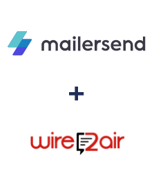 Integration of MailerSend and Wire2Air