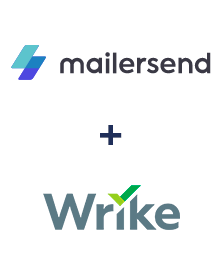 Integration of MailerSend and Wrike