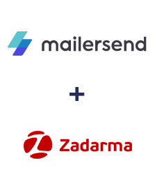 Integration of MailerSend and Zadarma