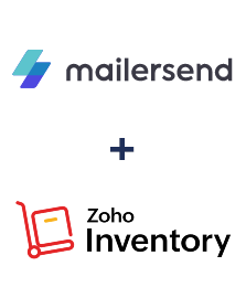 Integration of MailerSend and Zoho Inventory