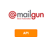 Integration Mailgun with other systems by API