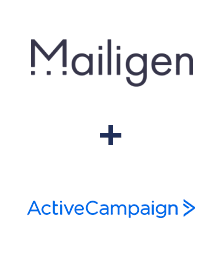 Integration of Mailigen and ActiveCampaign