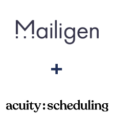 Integration of Mailigen and Acuity Scheduling