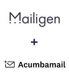 Integration of Mailigen and Acumbamail
