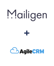 Integration of Mailigen and Agile CRM