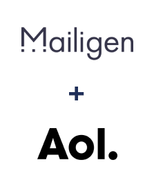 Integration of Mailigen and AOL