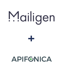 Integration of Mailigen and Apifonica