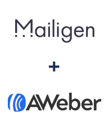 Integration of Mailigen and AWeber