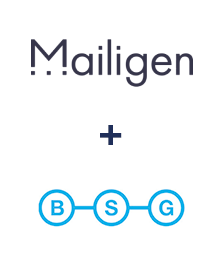 Integration of Mailigen and BSG world