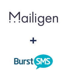 Integration of Mailigen and Burst SMS