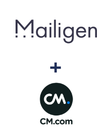 Integration of Mailigen and CM.com
