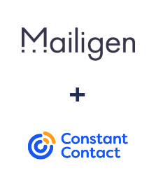 Integration of Mailigen and Constant Contact