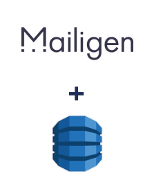 Integration of Mailigen and Amazon DynamoDB