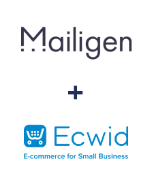 Integration of Mailigen and Ecwid